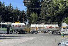 Fuerte accidente en Toluca: camión de pasajeros y pipa de gasolina chocan sobre Tollocan Accidente-Pipa-Transporte público-Toluca