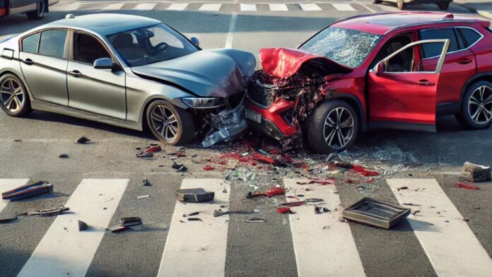 Choque-Accidente-Autos-Imagen ilustrativa.