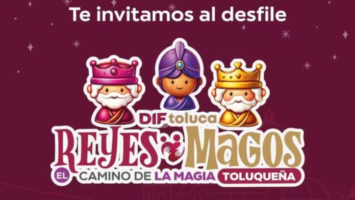 Desfile-Reyes Magos-Toluca