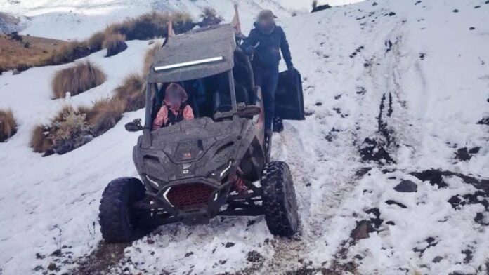 Detención de un implicado en el ingreso ilegal al nevado de Toluca. Detención de un implicado en el ingreso ilegal al nevado de Toluca.