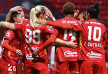 Toluca Femenil arranca el Clausura 2026 con una exhibición ofensiva inolvidable Diablas del Toluca FC - Femenil