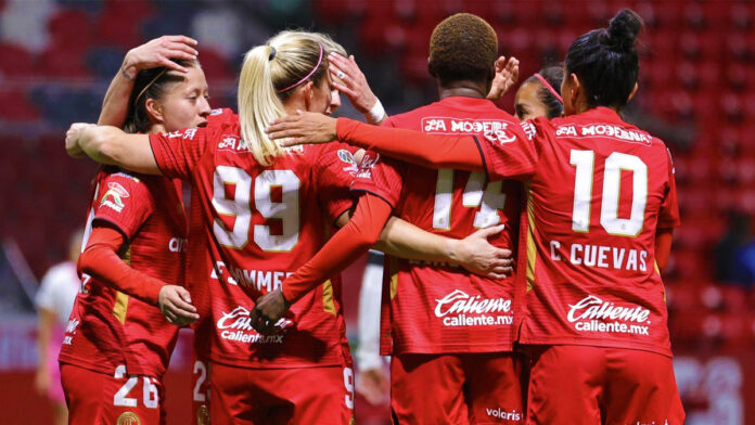 Diablas del Toluca FC - Femenil Diablas del Toluca FC - Femenil