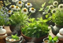 Bajas temperaturas impulsan la venta de herbolaria en mercados de Toluca Herbolaria-Plantas