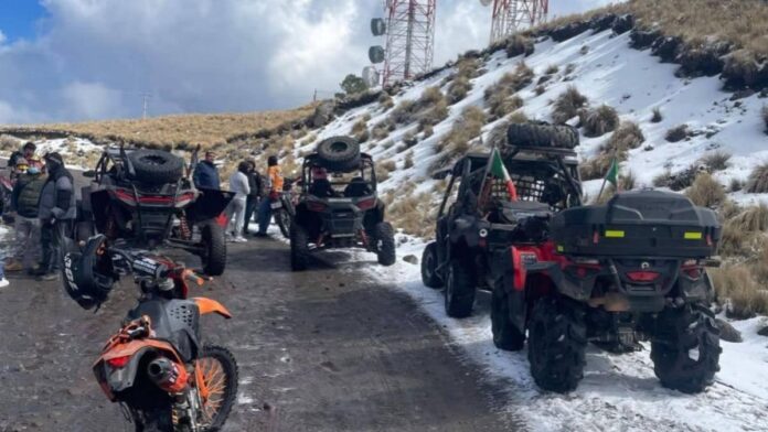 Ingresos clandestinos-Nevado de Toluca Ingresos clandestinos-Nevado de Toluca