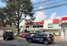 Intento de asalto en Toluca moviliza a fuerzas de seguridad Intento de asalto-Banco-Tollocan-Toluca