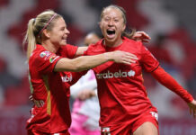 Naomi Muñoz enciende el Nemesio Diez y guía a Toluca Femenil a su segundo triunfo del Clausura 2026 Naomi Muñoz - Toluca FC Femenil