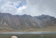 Nevado de Toluca sin nevadas: la falta de humedad frena la nieve en el Xinantécatl Nevado de Toluca-Sin nieve