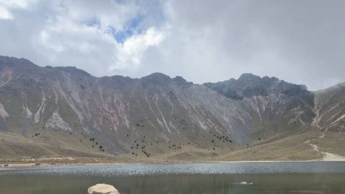 Nevado de Toluca-Sin nieve