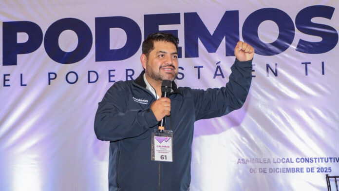 PODEMOS - Nuevo partido político en el Estado de México PODEMOS - Nuevo partido político en el Estado de México