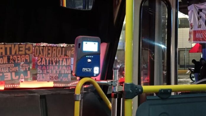 Pago electrónico-Transporte público. Pago electrónico-Transporte público.