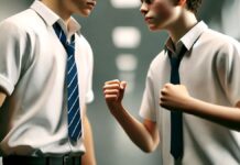 Aumentan peleas entre estudiantes en secundarias de Toluca Pelea-Confrontación-Estudiantes.