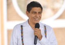 En Oaxaca no quieren a Salomón Jara: Revelan resultados preliminares de revocación de mandato Salomón Jara Cruz - Gobernador de Oaxaca