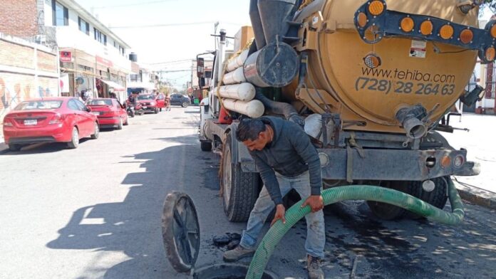 Trabajos de desazolve - San Mateo Atenco Trabajos de desazolve - San Mateo Atenco