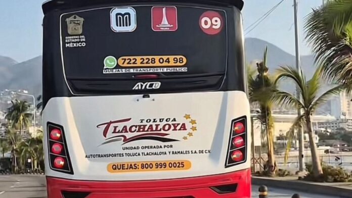 Transporte público-Toluca-Acapulco