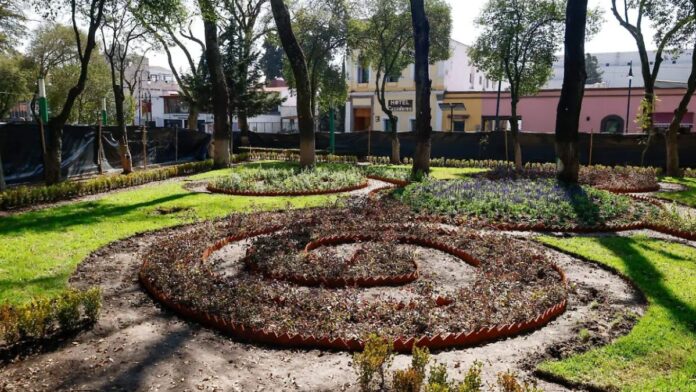 Alameda Central-Remodelación-Toluca