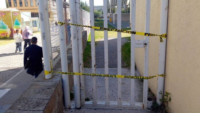 Ataque con arma blanca- universidad de Ixtlahuaca