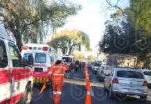 Carambola en Calimaya provoca caos vial rumbo a Toluca Carambola-Calimaya-Edomex