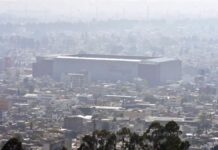 Hoy No Circula no mejora la calidad del aire en Toluca: alertan por contaminación persistente Contaminación-Toluca.