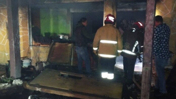 Explosión de polvorín- Almoloya de Juárez