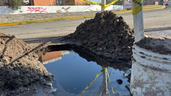 Fuga de Agua-Rancho la Mora-Toluca