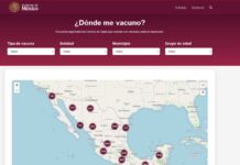 Gobierno lanza plataforma para ubicar centros de vacunación contra el sarampión Gobierno-Plataforma-Vacunación.
