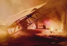 Incendio consume bodega industrial en Toluca; no se reportan víctimas Incendio-delegación San Pablo Autopan.