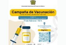 UAEMex realizará jornada de vacunación gratuita a partir del 11 de febrero Jornada de vacunación UAEMex-2026