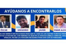 Familiares de jóvenes desaparecidos en Mazatlán convocan movilización en CDMX Marcha-desaparecidos-CDMX