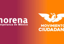 Cuando Morena reparta candidaturas, Movimiento Ciudadano recogerá a los desplazados Morena y Movimiento Ciudadano