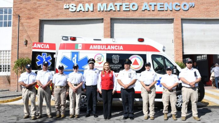 Nueva ambulancia-San Mateo Atenco