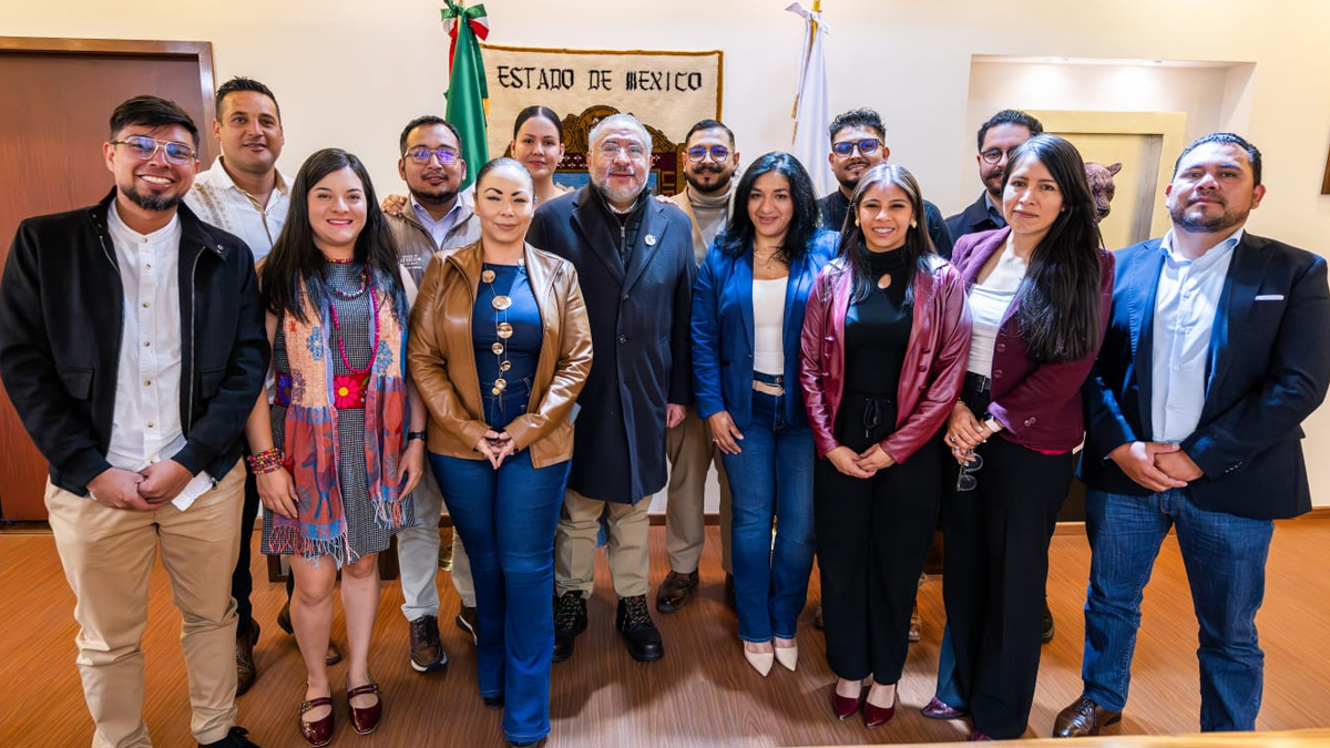 Nueva vanguardia política se consolida en el Estado de México