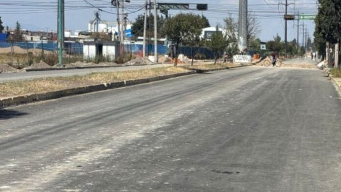 Obras-zona industrial-Toluca