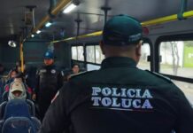 Blindan transporte público en Toluca con operativo “Pasajero Seguro” Operativo-Pasajero seguro-Toluca