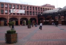 Toluca impulsa la modernización de edificios municipales Plaza fray andrés de castro-Toluca