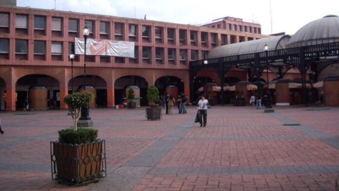 Plaza fray andrés de castro-Toluca