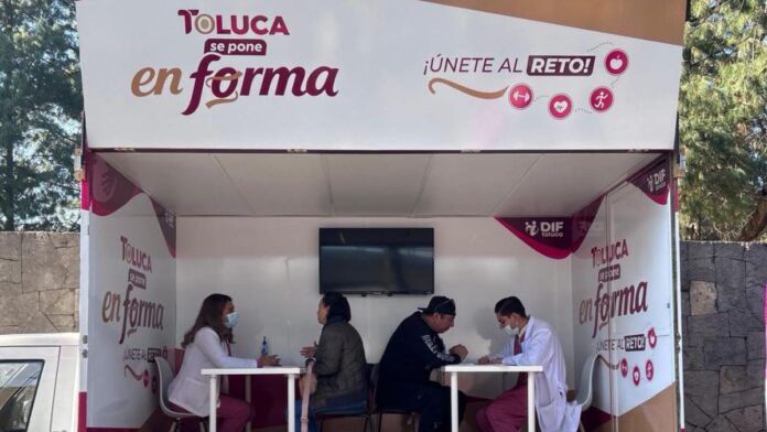 Programa-DIF-Me pongo en forma-Toluca Programa-DIF-Me pongo en forma-Toluca