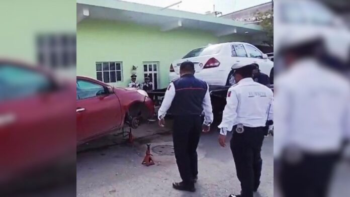 Retiro de autos-calles y banquetas-Toluca