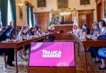 Quieren cambiar el nombre del cabildo en Toluca, como si eso arreglara los problemas de fondo Salón de Cablidos - Toluca