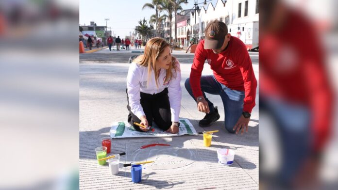 San Mateo Atenco- jornada de limpieza-Avenida Benito Juárez San Mateo Atenco- jornada de limpieza-Avenida Benito Juárez