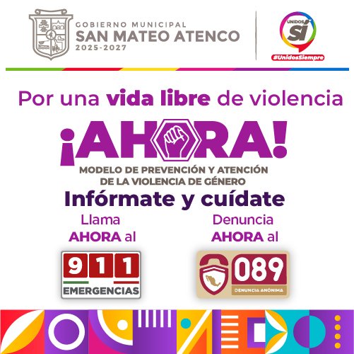 AHORA - San Mateo Atenco 2026