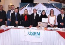 Ana Muñiz fortalece vínculos con empresarios y promueve inversión en San Mateo Atenco Ana Muñiz promueve inversión en San Mateo Atenco.