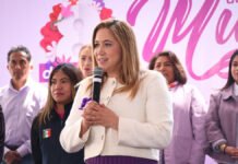 Ana Muñiz reafirma compromiso por la igualdad y destaca reducción de violencia de género en San Mateo Atenco Anna Muñiz Neyra - Día de la Mujer en San Mateo Atenco
