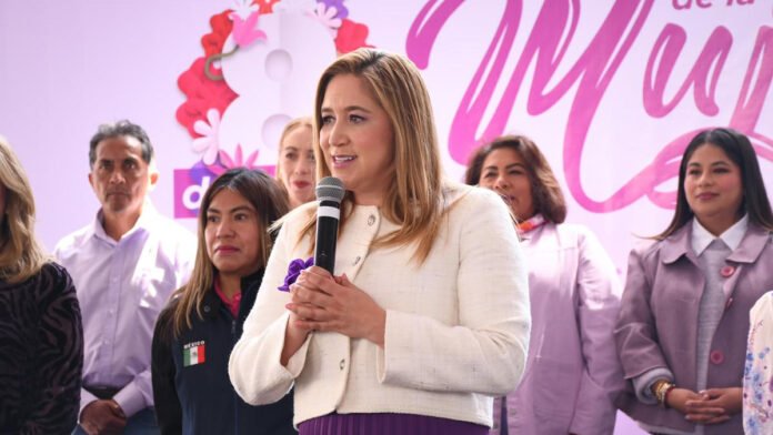 Anna Muñiz Neyra - Día de la Mujer en San Mateo Atenco