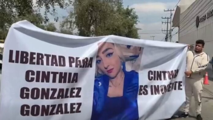 Bloqueo zona de hospitales-Caso Cinthia.