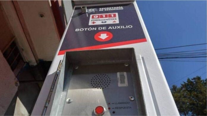 Botón de pánico-Escuelas de Toluca.