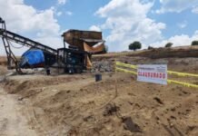 Clausuran predio en el Nevado de Toluca por extracción ilegal de materiales Clausuran predio-Nevado de Toluca.