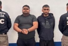 Caen tres presuntos agresores del caso Evelyn en Toluca; eran originarios de CDMX Detención presuntos agresores del caso Evelyn en Toluca. Imagen obtenida de: Reporte Valle de Toluca
