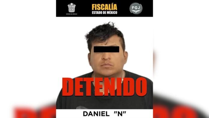 Detienen Daniel N-Responsable feminicidio-Ana Karen