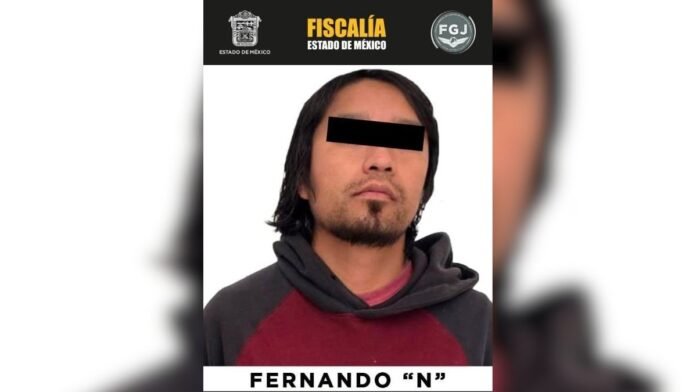 Detienen-Fernando “N”- feminicidio de Jarim.