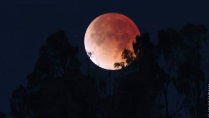 Eclipse lunar-Luna de Sangre